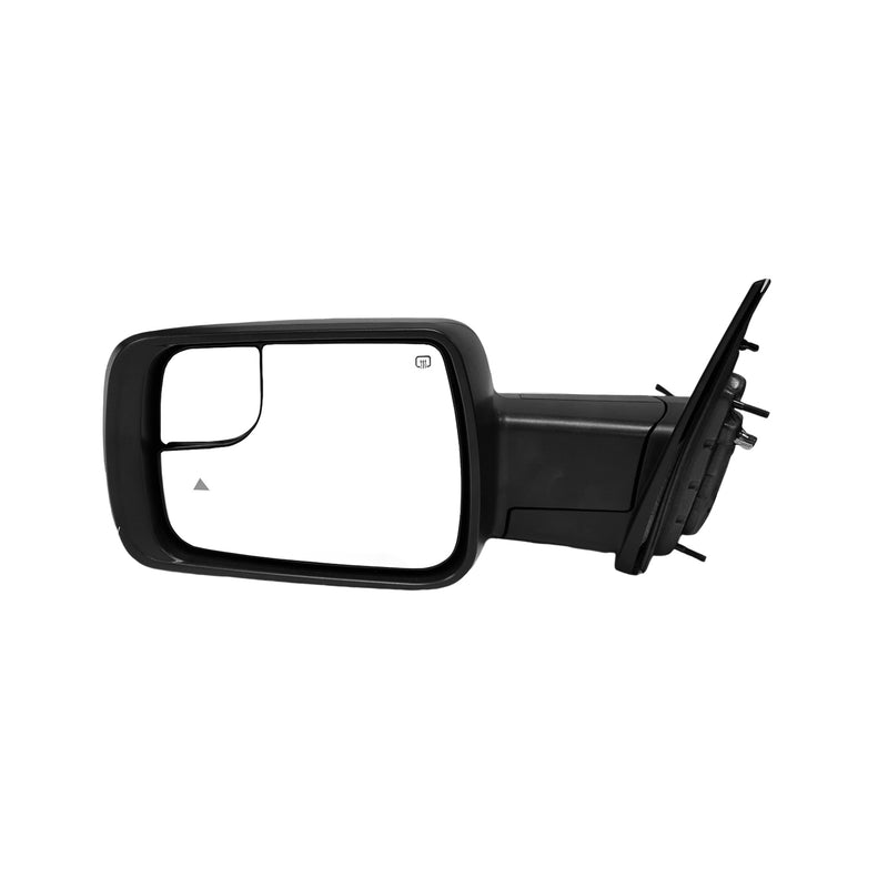 Side Mirror Compatible for 2019-24 Ram 1500 New Body (Manual Folding)