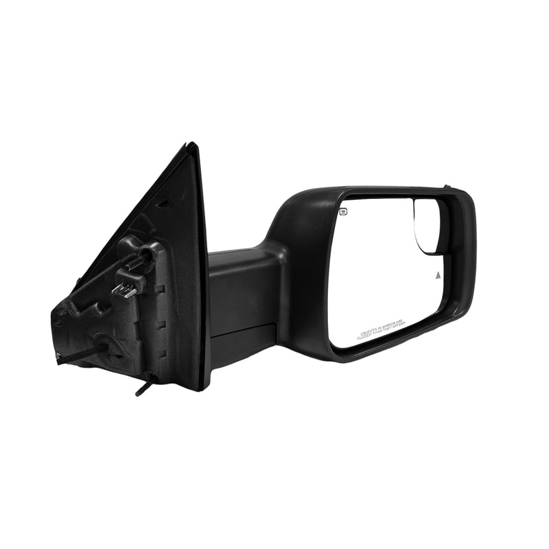 Side Mirror Compatible for 2019-24 Ram 1500 New Body (Manual Folding)