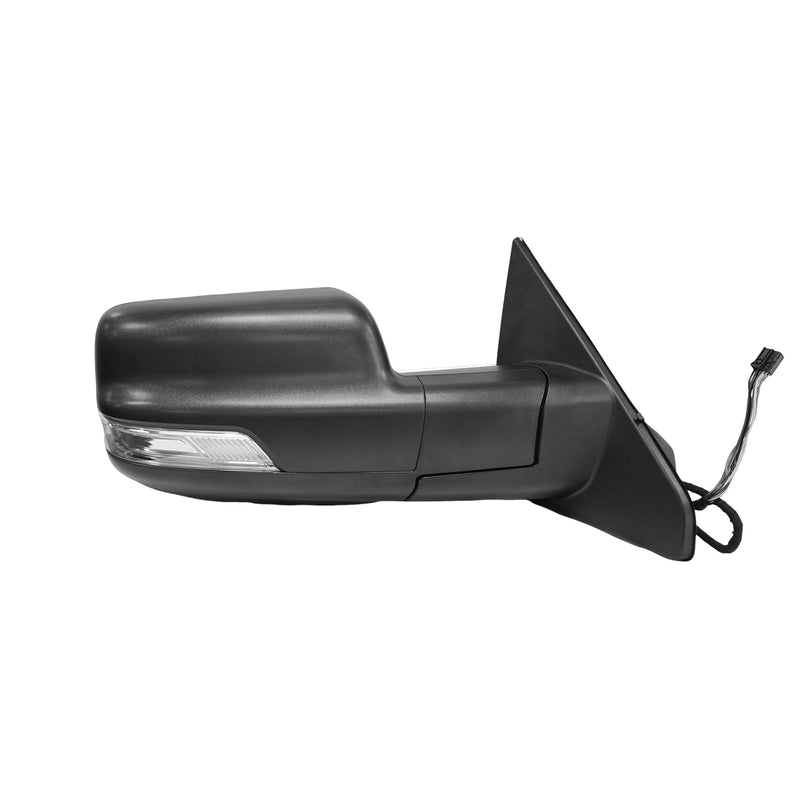 Side Mirror Compatible for 2019-24 Ram 1500 New Body (Manual Folding)