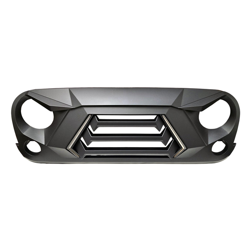 Angry Grille for 2007-18 Jeep Wrangler JK