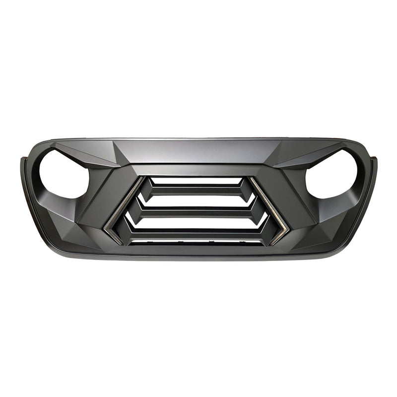 Angry Grille for 2018-24 Jeep Wrangler JL