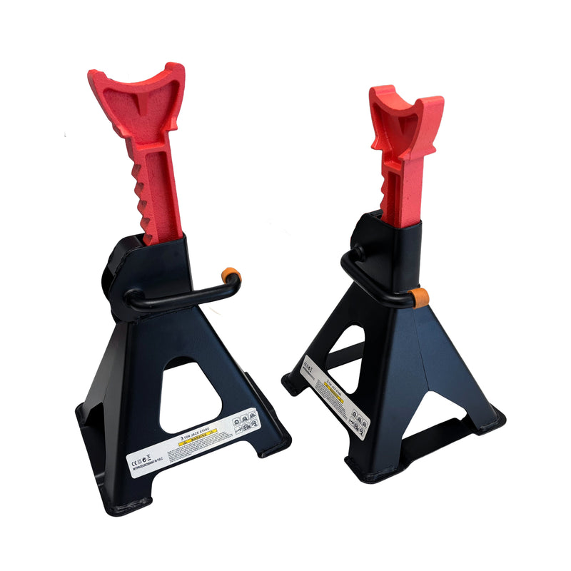 Steel Jack Auto Stands