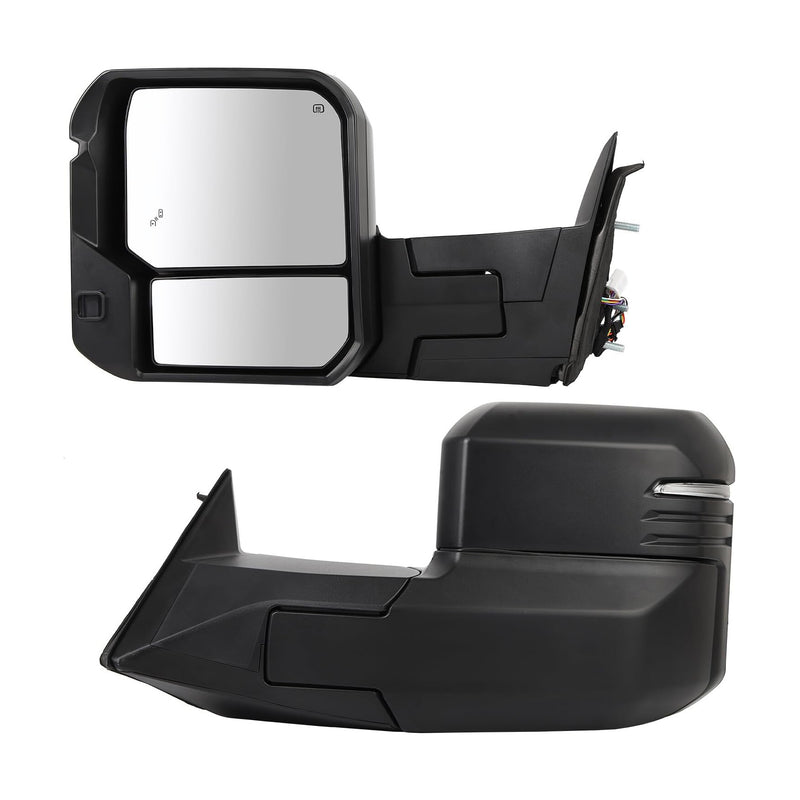 Towing Mirror Compatible for 2022-24 Toyota Tundra