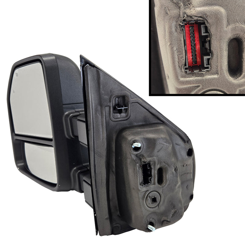 Towing Mirrors for 2021-25 Ford F150