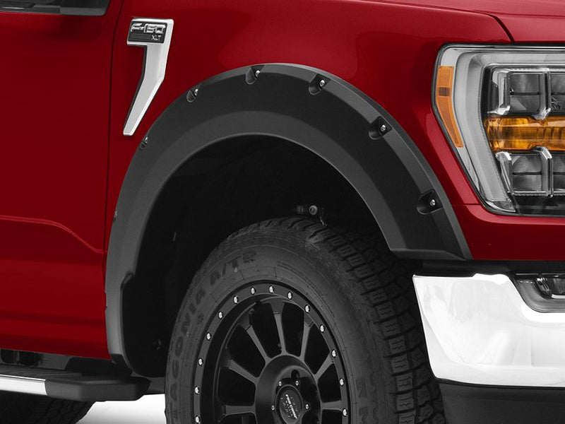 Fender flares for 2021-25 Ford F150 (Excluding Raptor and Excluding Lightning)