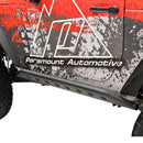 Rock Sliders for 2007-17 Jeep Wrangler JK (2-Door Only) - Galaxy Auto