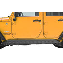 Rock Sliders for 2007-17 Jeep Wrangler JK (4-Door Only) - Galaxy Auto