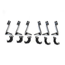 4" Oval Straight for 2009-18 Dodge Ram 1500 & 2010-24 Ram 2500/3500 Crew Cab