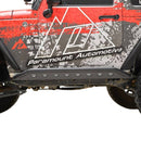Rock Sliders for 2007-17 Jeep Wrangler JK (2-Door Only) - Galaxy Auto