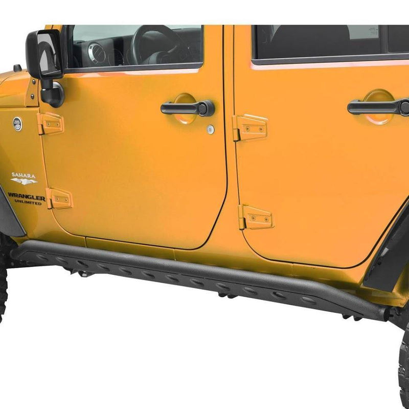 Rock Sliders for 2019-20 Jeep Wrangler JL (4-Door Only) - Galaxy Auto