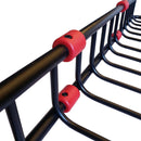 Steel Roof Cargo Basket - 44" x 39" x 6" - Fits Most Vehicles - Galaxy Auto