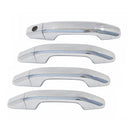 Door Handle Cover for 2014-18 Chevy Silverado/GMC Sierra - Galaxy Auto
