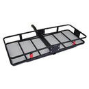Steel Cargo Carrier | 60" x 24" | Fits All 2" Hitch Receivers - Galaxy Auto