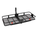 Steel Cargo Carrier | 60" x 24" | Fits All 2" Hitch Receivers - Galaxy Auto