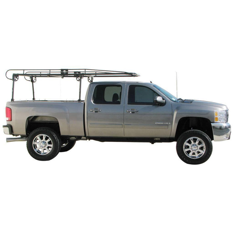 Full Size Contractors Rack (Fits Most Trucks with 5.5 to 8' Bed) - Galaxy Auto
