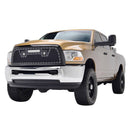 Black Stainless Steel Wire Mesh Grille for 2010-12 Dodge Ram 2500/3500 - Galaxy Auto