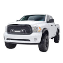Black Stainless Steel Wire Mesh Grille for 2013-18 Dodge Ram 1500 & 2019-21 Ram 1500 Classic/Warlock - Galaxy Auto
