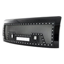 Black Stainless Steel Wire Mesh Grille for 2009-14 Ford F150 - Galaxy Auto