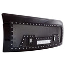 Black Stainless Steel Wire Mesh Grille for 2009-14 Ford F150 - Galaxy Auto