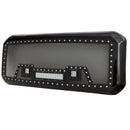 Black Stainless Steel Wire Mesh Grille for 2011-16 Ford F250/F350/F450/F550 - Galaxy Auto