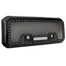 Black Stainless Steel Wire Mesh Grille for 2011-16 Ford F250/F350/F450/F550 - Galaxy Auto