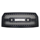 Black Stainless Steel Wire Mesh Grille for 2015-17 Ford F150 - Galaxy Auto