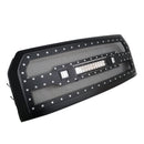 Black Stainless Steel Wire Mesh Grille for 2015-17 Ford F150 - Galaxy Auto