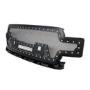 Black Stainless Steel Wire Mesh Grille for 2018-20 Ford F150 - Galaxy Auto