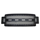 Black Stainless Steel Wire Mesh Grille for 2017-19 Ford F250/F350 - Galaxy Auto