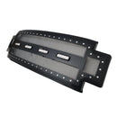 Black Stainless Steel Wire Mesh Grille for 2017-19 Ford F250/F350 - Galaxy Auto