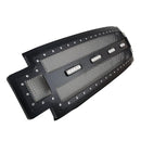 Black Stainless Steel Wire Mesh Grille for 2017-19 Ford F250/F350 - Galaxy Auto