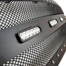 Black Stainless Steel Wire Mesh Grille for 2017-19 Ford F250/F350 - Galaxy Auto