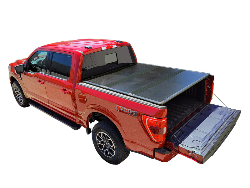 Hard Tri-Fold for 2015-21 Chevy Silverado/GMC Sierra 6.5' Bed