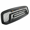 Rebel Style Grille for 2013-18 Dodge Ram 1500 & 2019-24 Ram 1500 Classic/Warlock