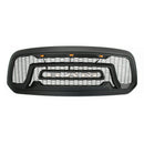 Rebel Style Grille for 2013-18 Dodge Ram 1500 & 2019-24 Ram 1500 Classic/Warlock