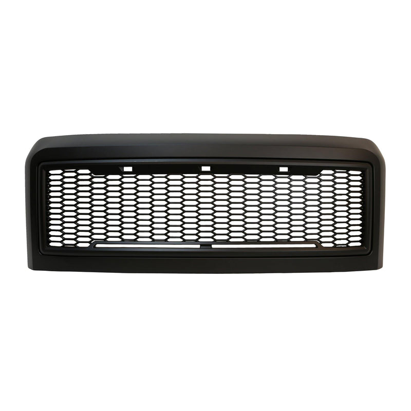 Honeycomb Mesh Grille for 2008-10 Ford F250/F350/F450/F550 - Galaxy Auto
