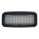 Honeycomb Mesh Grille for 2011-16 Ford F250/F350/F450/F550 - Galaxy Auto