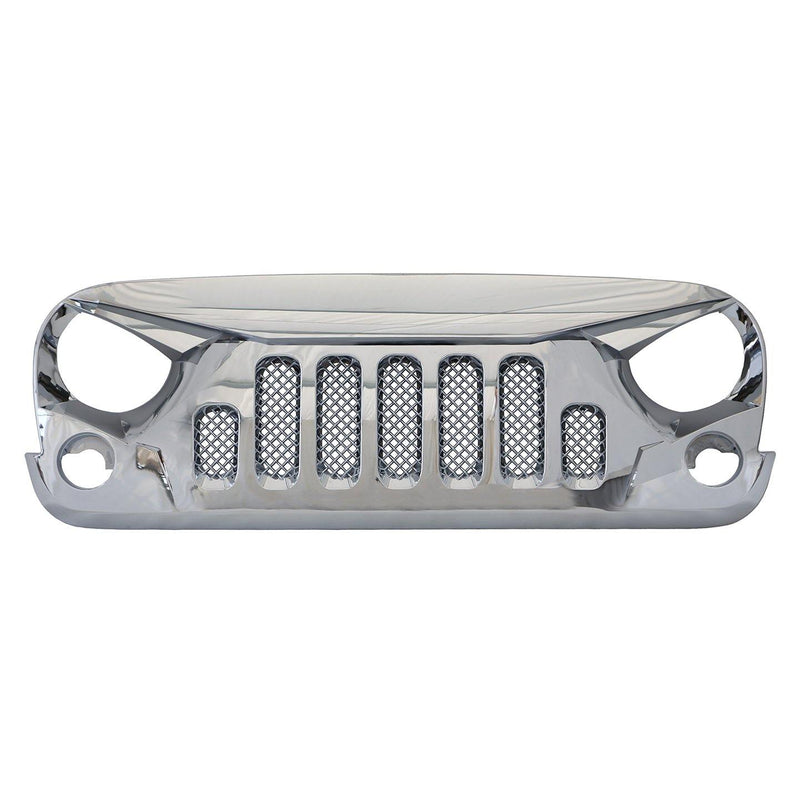 Angry Grille for 2007-18 Jeep Wrangler JK/JKU
