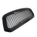 Honeycomb Mesh Grille for 2013-18 Dodge Ram 1500 & 2019-21 Ram 1500 Classic/Warlock - Galaxy Auto