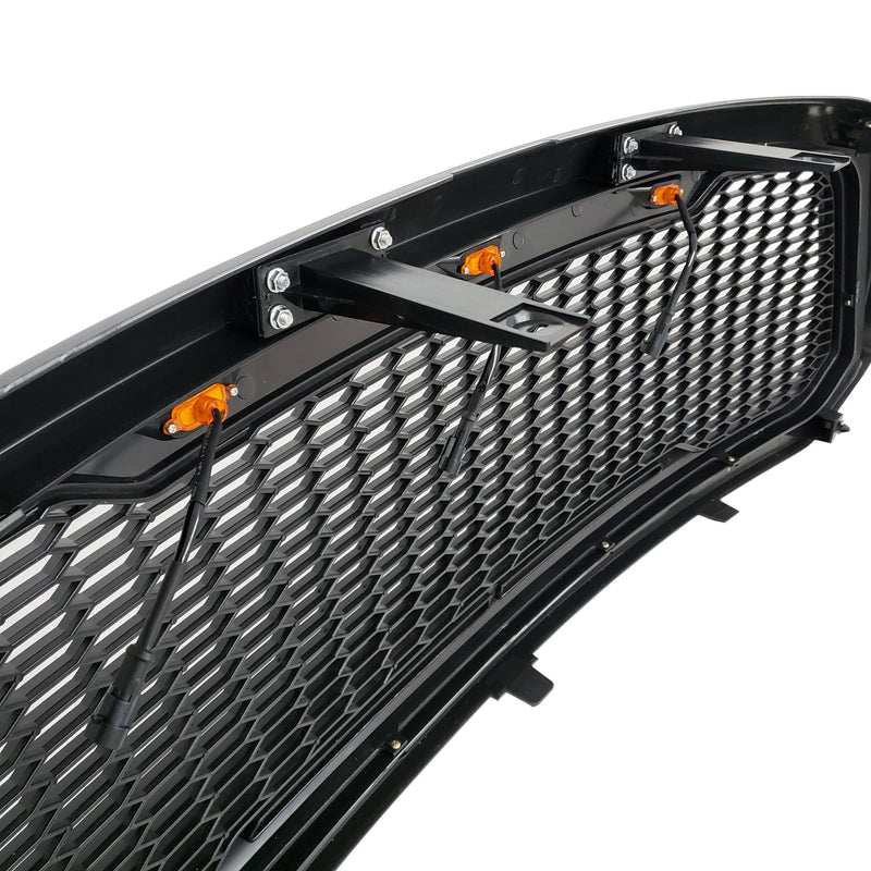 2013-2018 Dodge RAM 1500 Chrome ABS Rebel Style Honeycomb Mesh Grille - K2 Motor 2013-2018 Dodge RAM 1500 Chrome ABS Rebel Style Honeycomb Mesh Grille - K2 Motor