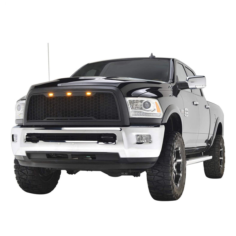 Honeycomb Mesh Grille for 2013-18 Dodge Ram 2500/3500
