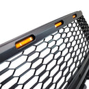 Honeycomb Mesh Grille for 2021-22 Ford F150 (Matte Black)