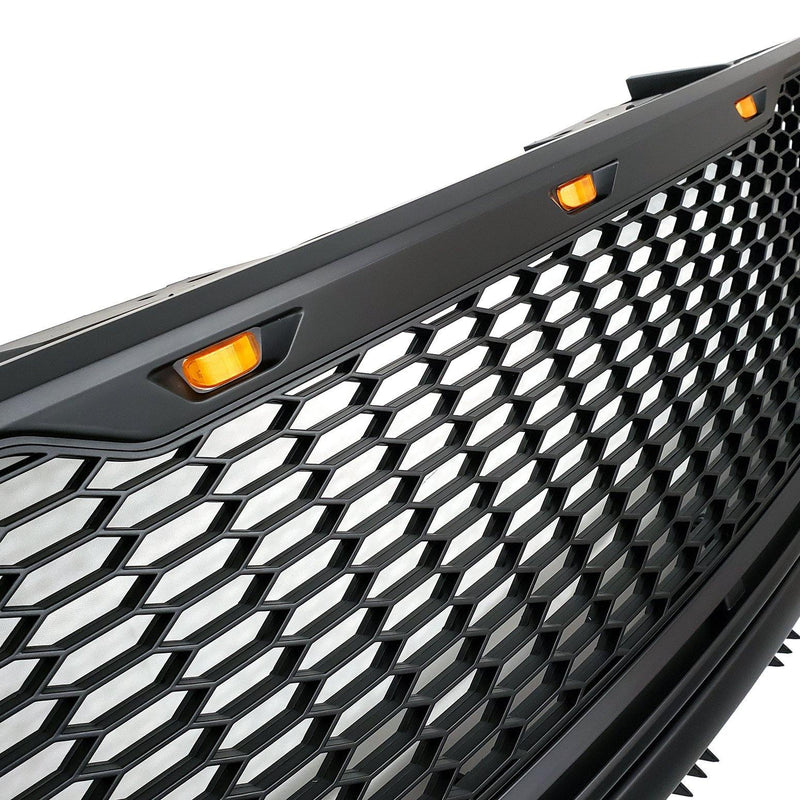 Honeycomb Mesh Grille for 2007-13 GMC Sierra 1500 - Galaxy Auto