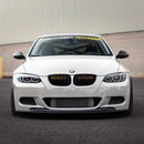 Kidney Grilles for 2007-10 BMW 3-Series E92/E93 Pre-LCI (Gloss Black Dual Slat) - Galaxy Auto