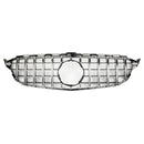 Front Grille for 2015-18 Mercedes Benz C-Class W205 (Excluding C63 AMG)