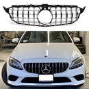 Front Grille for 2015-18 Mercedes Benz C-Class W205 (Excluding C63 AMG)