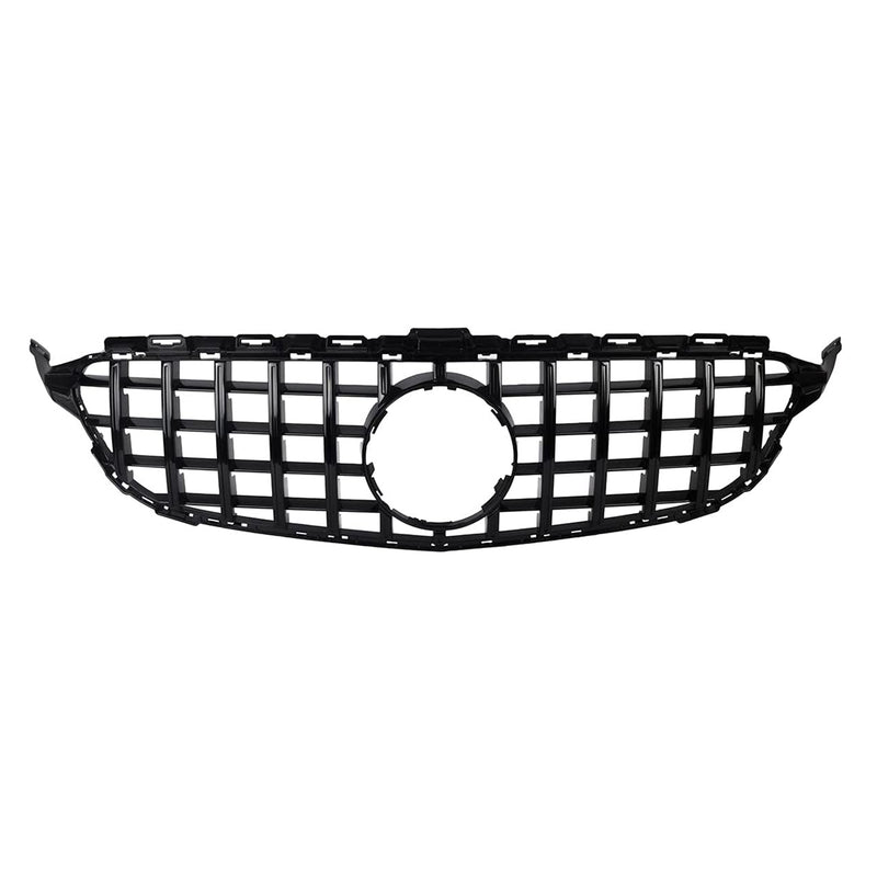 Front Grille for 2015-18 Mercedes Benz C-Class W205 (Excluding C63 AMG)