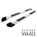 6" Flat Running Boards for 2019-24 Dodge Ram 1500 Crew Cab (Excluding Classic/Warlock Models)