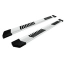 6" Flat Running Boards for 2019-24 Dodge Ram 1500 Crew Cab (Excluding Classic/Warlock Models)