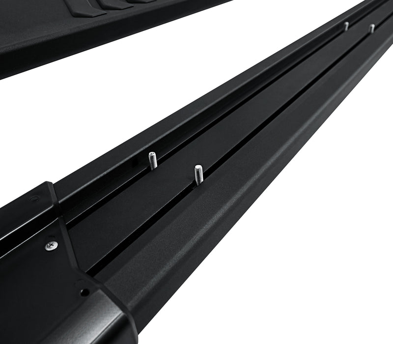 6" Flat Running Boards for 2015-22 Ford F150 SuperCrew & 2017-22 F250/F350 Crew Cab